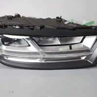 2017‑2019 Audi Q7 LED Headlight Assembly Right 4M0941774B OEM Used