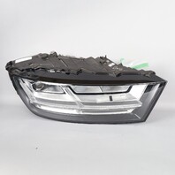 2017‑2019 Audi Q7 LED Headlight Assembly Right 4M0941774B OEM Used