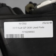 2017‑2019 Audi Q7 LED Headlight Assembly Right 4M0941774B OEM Used