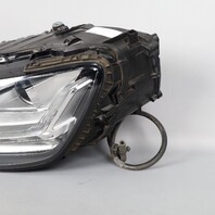 2017‑2019 Audi Q7 LED Headlight Assembly Left 4M0941773B OEM Used