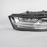 2017‑2019 Audi Q7 LED Headlight Assembly Left 4M0941773B OEM Used