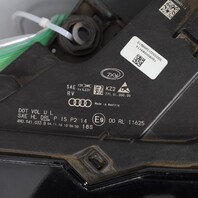 2017‑2019 Audi Q7 LED Headlight Assembly Left 4M0941773B OEM Used