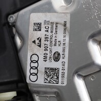 2017‑2019 Audi Q7 LED Headlight Assembly Left 4M0941773B OEM Used