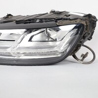 2017‑2019 Audi Q7 LED Headlight Assembly Left 4M0941773B OEM Used