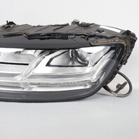 2017‑2019 Audi Q7 LED Headlight Assembly Left 4M0941773B OEM Used