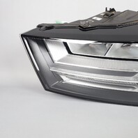 2017‑2019 Audi Q7 LED Headlight Assembly Left 4M0941773B OEM Used