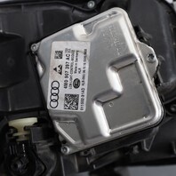 2017‑2019 Audi Q7 LED Headlight Assembly Left 4M0941773B OEM Used
