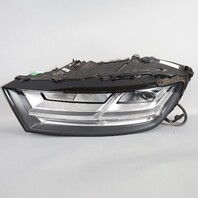 2017‑2019 Audi Q7 LED Headlight Assembly Left 4M0941773B OEM Used