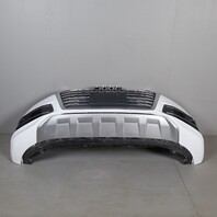 2017-2019 Audi Q7 Front Bumper Cover Grille Assembly OEM Used