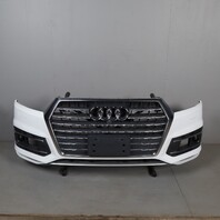 2017-2019 Audi Q7 Front Bumper Cover Grille Assembly OEM Used