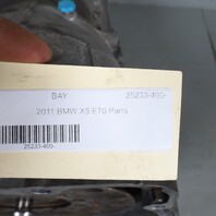 2011-2012 BMW X5 Diesel Automatic Transmission OEM Used