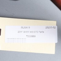 2010-2013 BMW X5 Diesel / X5 50ix Auxiliary Radiator w/Duct 17117586544 OEM Used