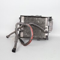 2010-2013 BMW X5 Diesel / X5 50ix Auxiliary Radiator w/Duct 17117586544 OEM Used