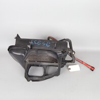 2010-2013 BMW X5 Diesel / X5 50ix Auxiliary Radiator w/Duct 17117586544 OEM Used