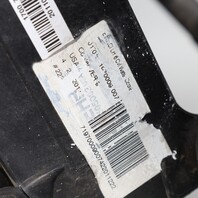 2010-2013 BMW X5 Diesel / X5 50ix Auxiliary Radiator w/Duct 17117586544 OEM Used