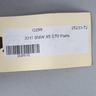 2011 BMW X5 E70 Parts delete bad glass