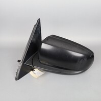 2010-2013 BMW X5 Door Mirror Left With Surround View OEM Used