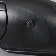2010-2013 BMW X5 Door Mirror Left With Surround View OEM Used