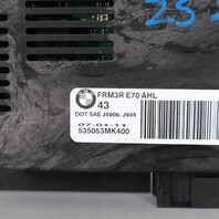 2007-2013 BMW X5 X6 Footwell Module 61359242523 OEM Used