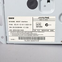 2005-2008 BMW 528i 530i 550i M6 iPod Interface Control Module OEM Used