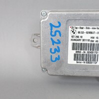2011-2012 BMW X5 X6 Top Rear View Camera Control Module OEM Used
