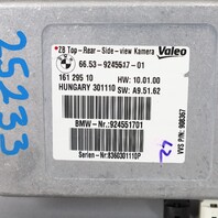 2011-2012 BMW X5 X6 Top Rear View Camera Control Module OEM Used