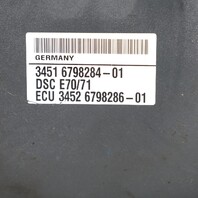 2007-2014 BMW X5 X6 Hydro Unit DSC ABS Control Module 34516865025 OEM Used