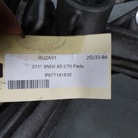 2007-2013 BMW X5 X6 Power Steering Gear Rack Pinion Without Active OEM Used