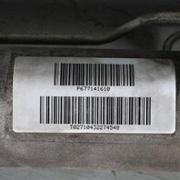2007-2013 BMW X5 X6 Power Steering Gear Rack Pinion Without Active OEM Used