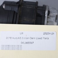 2016-2018 Audi A3 E-tron Auxiliary Water Pump 04L965567B OEM Used