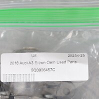 2016-2018 Audi A3 E-tron Heater Control Valve 5Q0906457C OEM Used