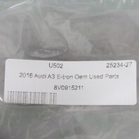 2016-2018 Audi A3 E-tron Battery Charging Display Button 8V0915211 OEM Used