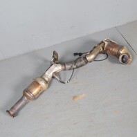 2016-2018 Audi A3 E-Tron 1.4 Exhaust Manifold Downpipe 5Q0131701AC OEM Used