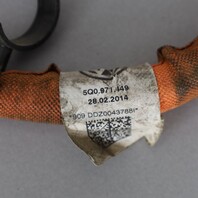 2016-2017 Audi A3 E-Tron High Voltage A/C Compressor Harness 5Q0971449 OEM Used