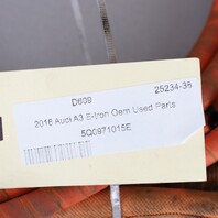 2016-2017 Audi A3 E-Tron 1.4 High Voltage Battery Wire Cable 5Q0971015E OEM Used