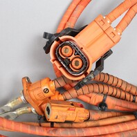 2016-2017 Audi A3 E-Tron 1.4 High Voltage Battery Wire Cable 5Q0971015E OEM Used