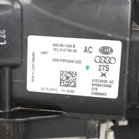 2015-2016 Audi A3 Right Xenon Headlight Complete 8V0941044B OEM Used