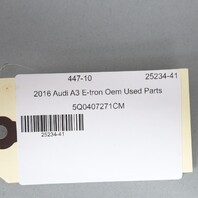 2016-2018 Audi A3 E-tron Left Axle Shaft CV Joint 5Q0407271CM OEM Used