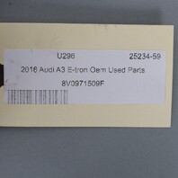 2016-2018 Audi A3 E-Tron 1.4 Charing Port Wiring Harness 8V0971509F OEM Used
