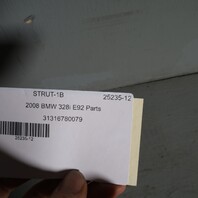 2007-2011 BMW 328i 335i Left Front Strut Shock Spring 31316785591 OEM Used