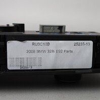 2007-2010 BMW 328 335i Climate Temperature Control Panel 64119162984 OEM Used