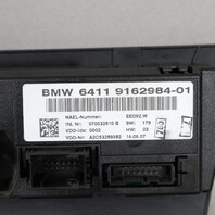 2007-2010 BMW 328 335i Climate Temperature Control Panel 64119162984 OEM Used
