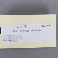 2006-2008 BMW 325i 328i 335i M3 Left Front Seat Belt Buckle 72119119541 OEM Used