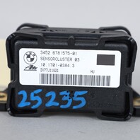 2008 BMW 335i M3 Acceleration Speed Yaw Rate Sensor Module 34526781575 OEM Used