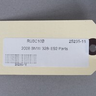 2008 BMW 335i M3 Acceleration Speed Yaw Rate Sensor Module 34526781575 OEM Used