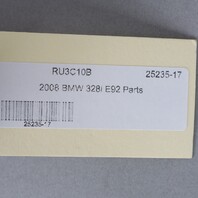 2007-2013 BMW 328i Coupe Driver Master Window Switch 9132163 OEM Used