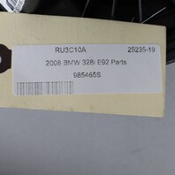 2006-2013 BMW 325i 328i 330i 335i M3 Heater Blower Motor 64116933663 OEM Used