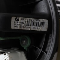 2006-2013 BMW 325i 328i 330i 335i M3 Heater Blower Motor 64116933663 OEM Used