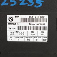 2008 BMW 328i Front Seat Control Module 61359148264 OEM Used