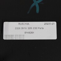 2008 BMW 328i Front Seat Control Module 61359148264 OEM Used